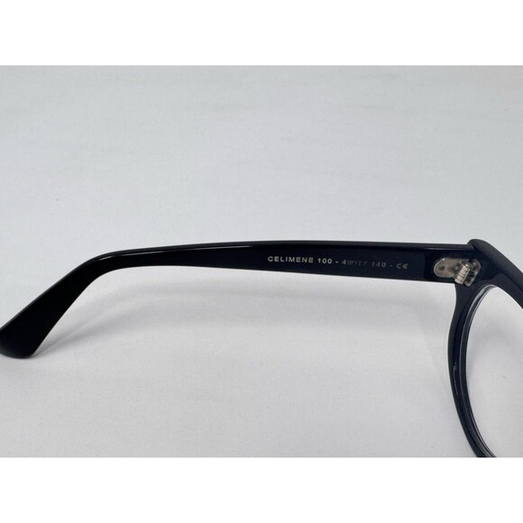 Jean Lafont Celimene 100 Black 48-17-140 Eyeglass Frames Only France Authentic main image 12